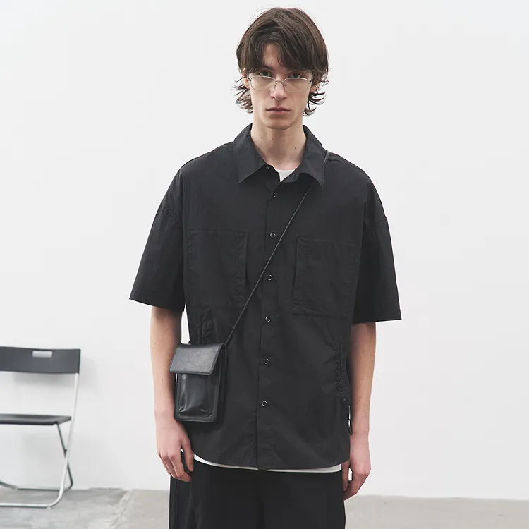 RIVER STONE Shirts Men Black-2