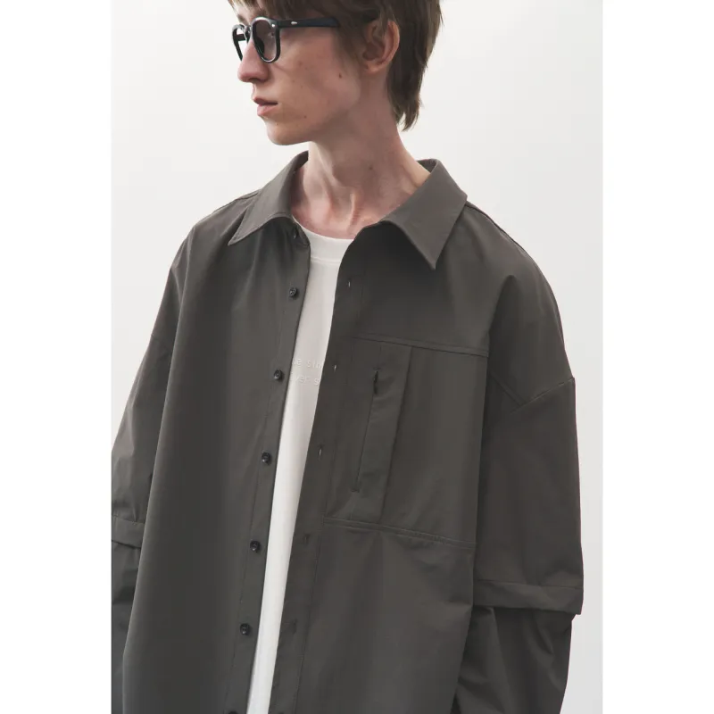 RIVER STONE Shirts Men Dark Gray-4