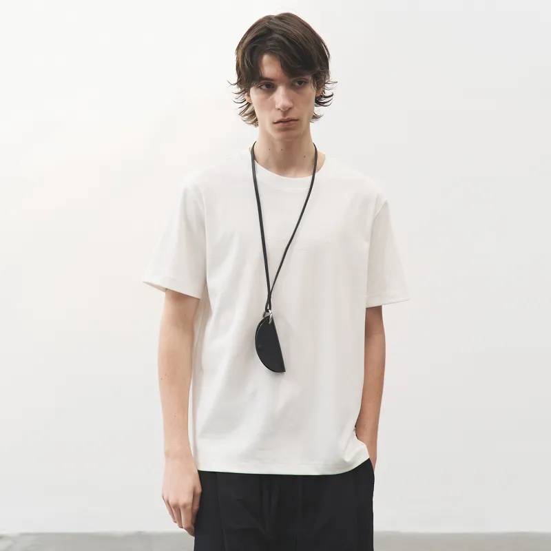 RIVER STONE T Shirts Men White-1