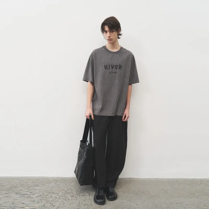 RIVER STONE T Shirts Men Dark Gray-3