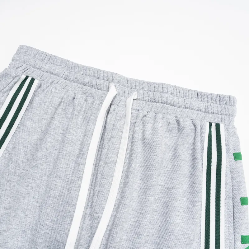 TINDAR Casual Shorts Unisex Light Gray-2