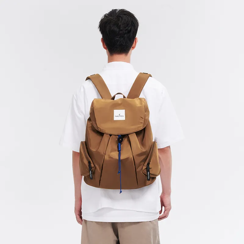 NAUTICA Nylon Backpack Unisex Multicolor-5