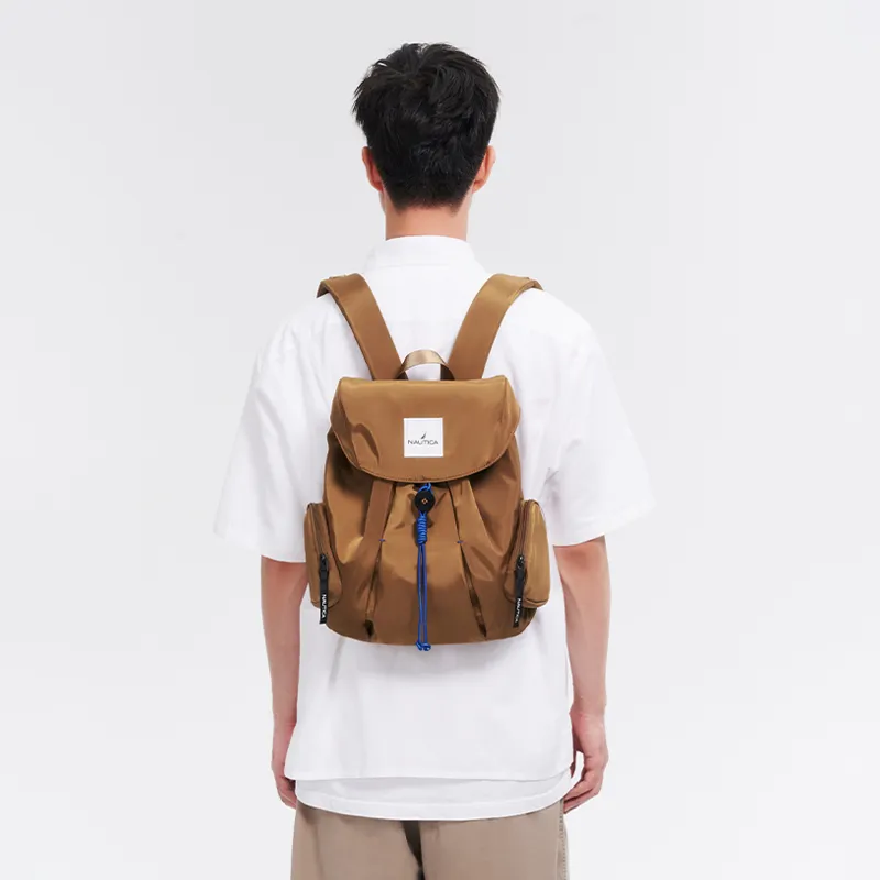 NAUTICA Nylon Backpack Unisex Multicolor-6