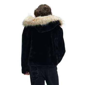 WHISTLEHUNTER Velvet feel Coat Unisex