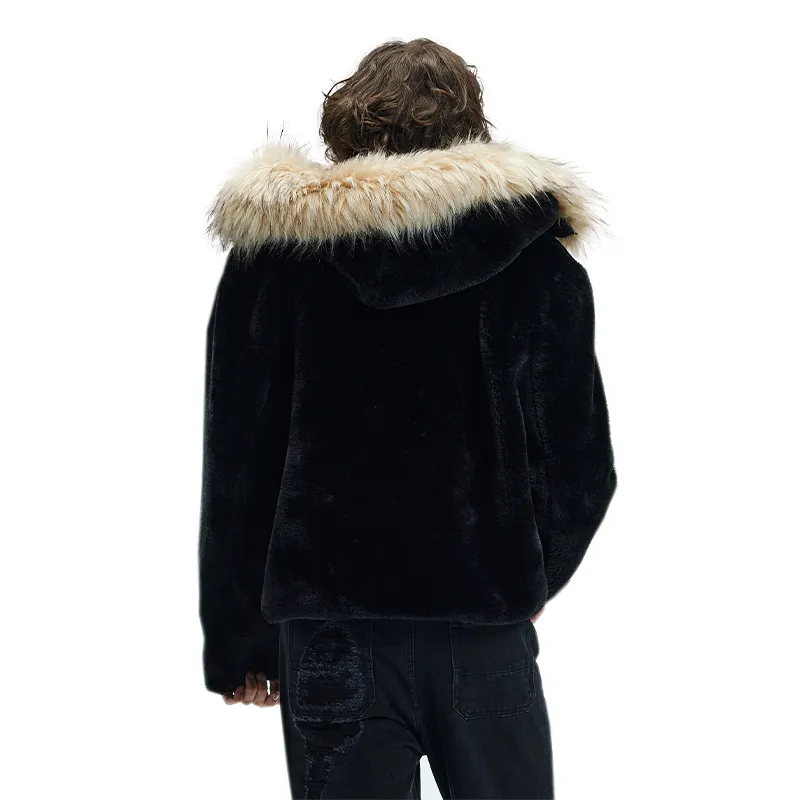 WHISTLEHUNTER Velvet feel Coat Unisex-0