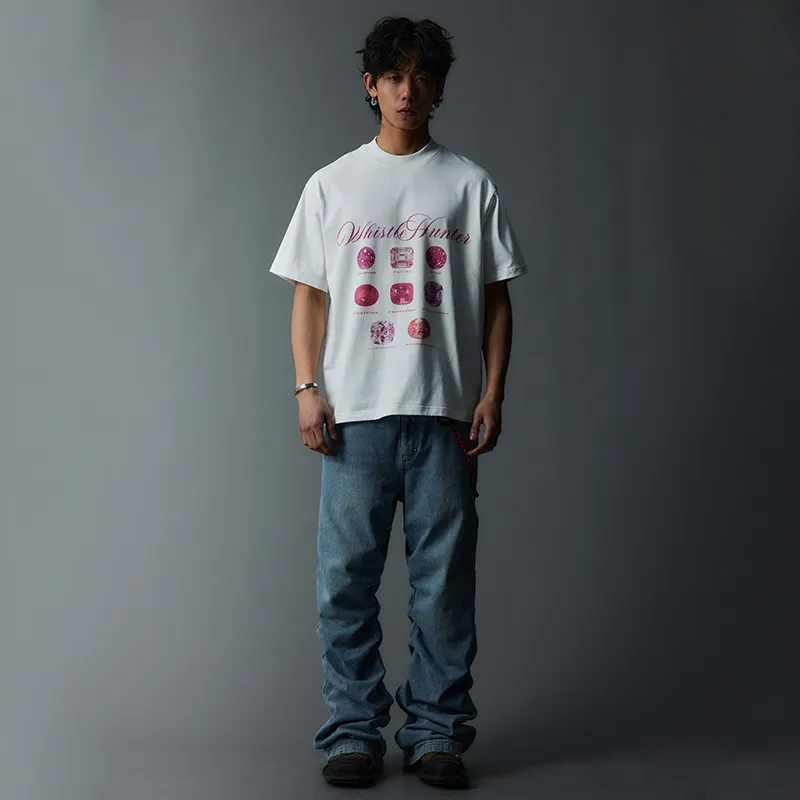 WHISTLEHUNTER T Shirts Unisex White-2