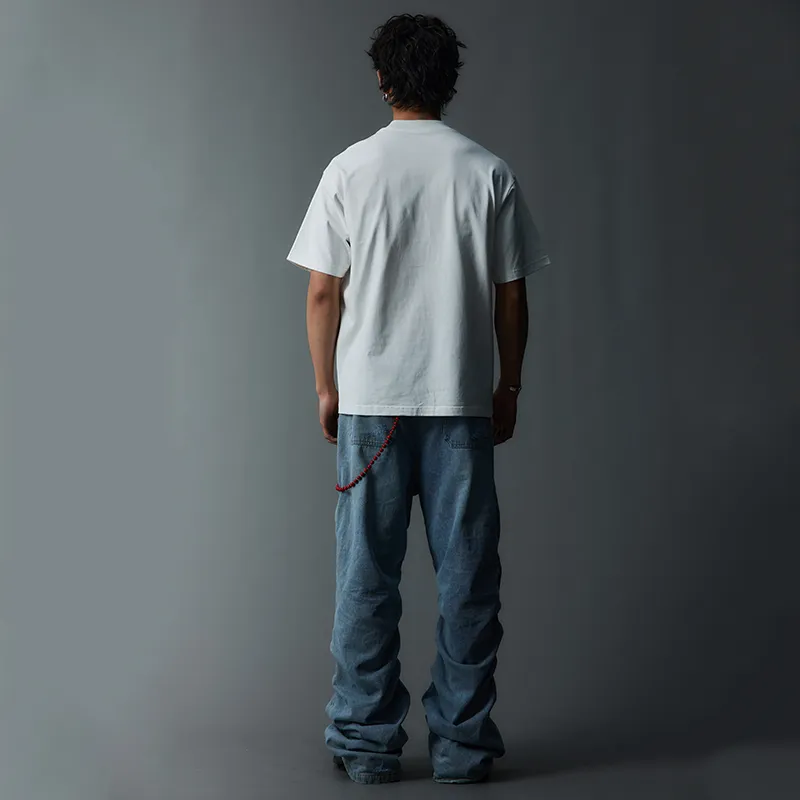 WHISTLEHUNTER T Shirts Unisex White-3