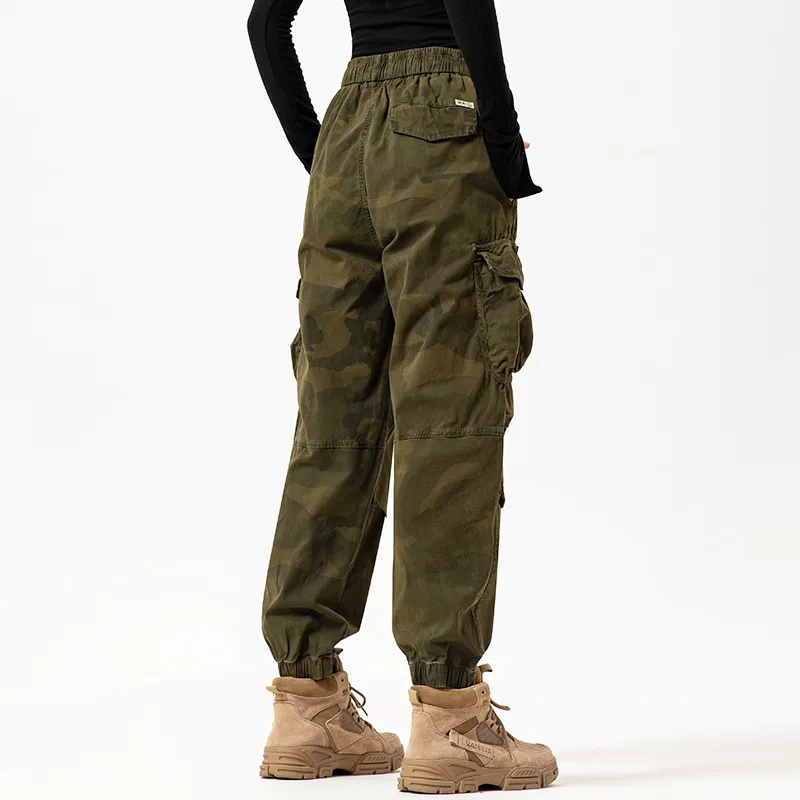 WHISTLEHUNTER Cargo Pants Unisex-3