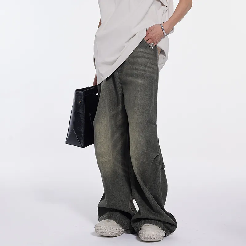 WHISTLEHUNTER Jeans Unisex-4