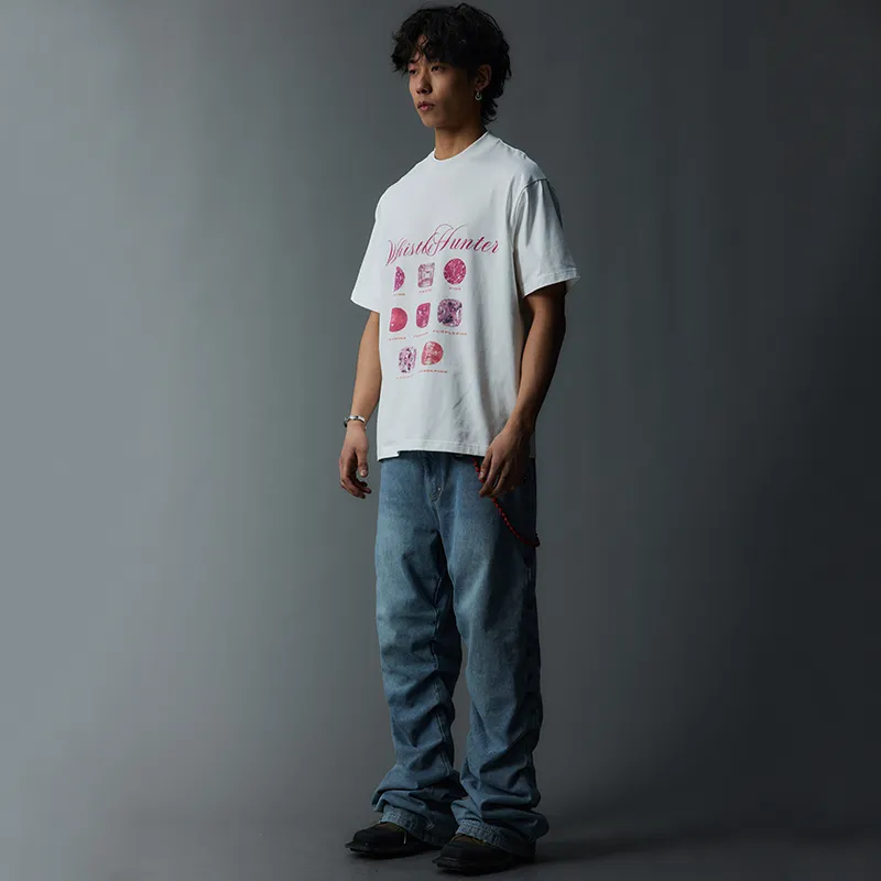 WHISTLEHUNTER T Shirts Unisex White-5