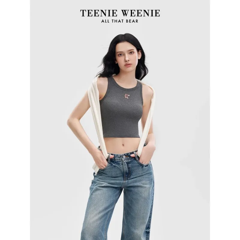 Teenie Weenie Tank Tops Women's-7