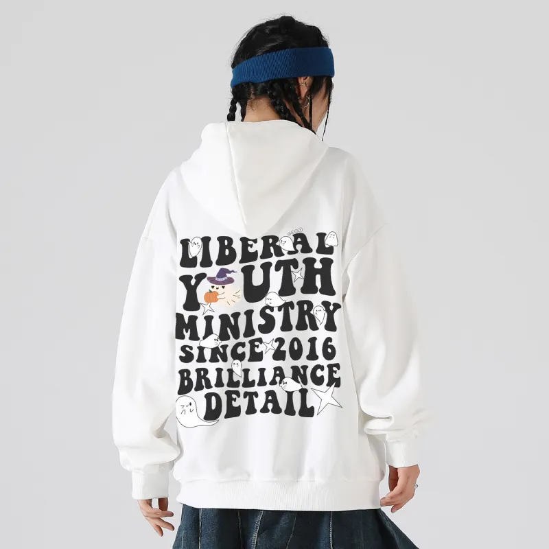 Liberal Youth Ministry Sweatshirt Unisex-4