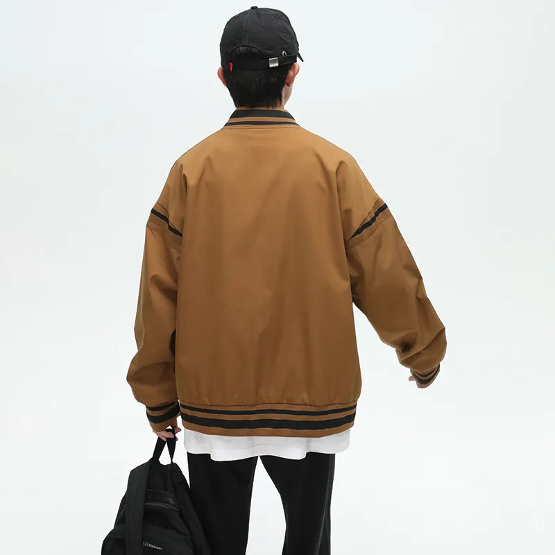Liberal Youth Ministry Baseball Jacket Unisex-8