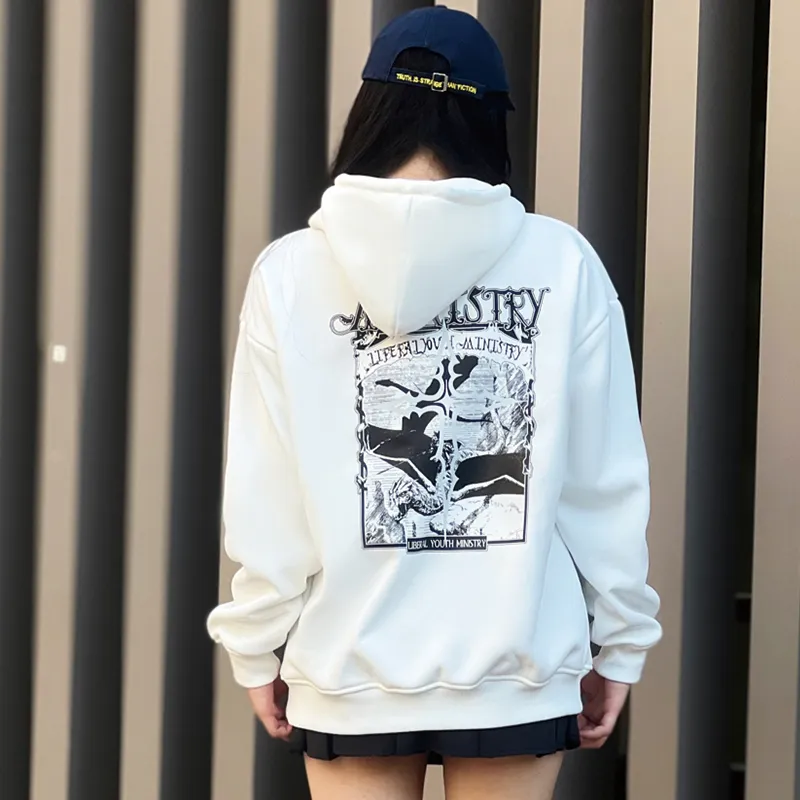 Liberal Youth Ministry Sweatshirt Unisex-5