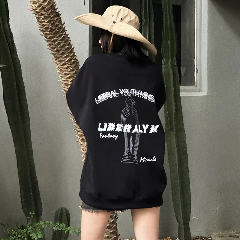 Liberal Youth Ministry Sweatshirt Unisex-4