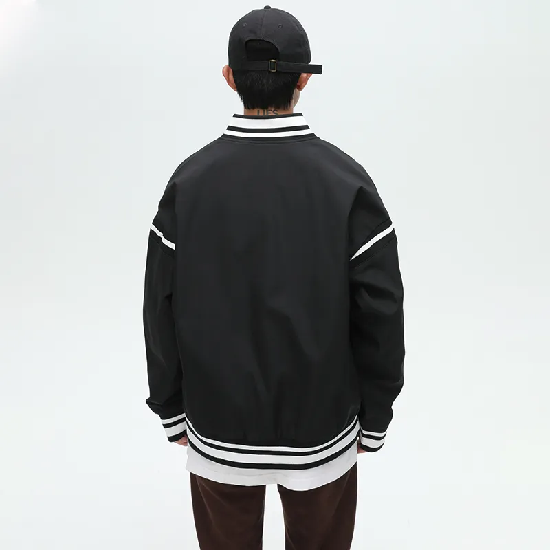 Liberal Youth Ministry Baseball Jacket Unisex-2