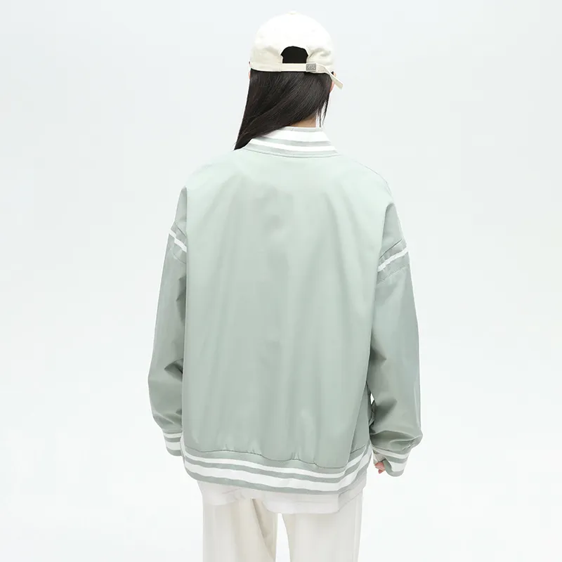 Liberal Youth Ministry Baseball Jacket Unisex-5