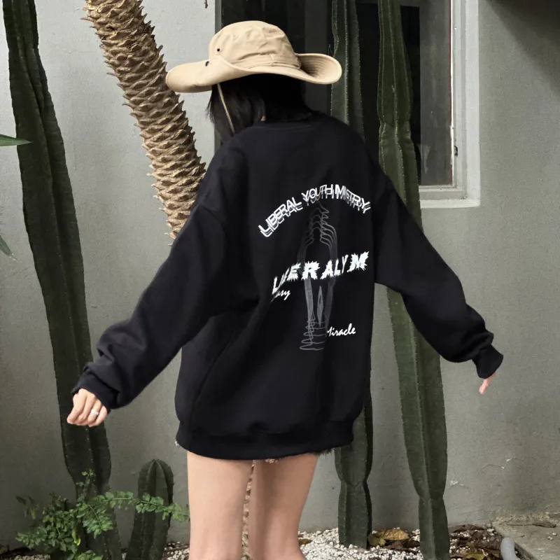 Liberal Youth Ministry Sweatshirt Unisex-3