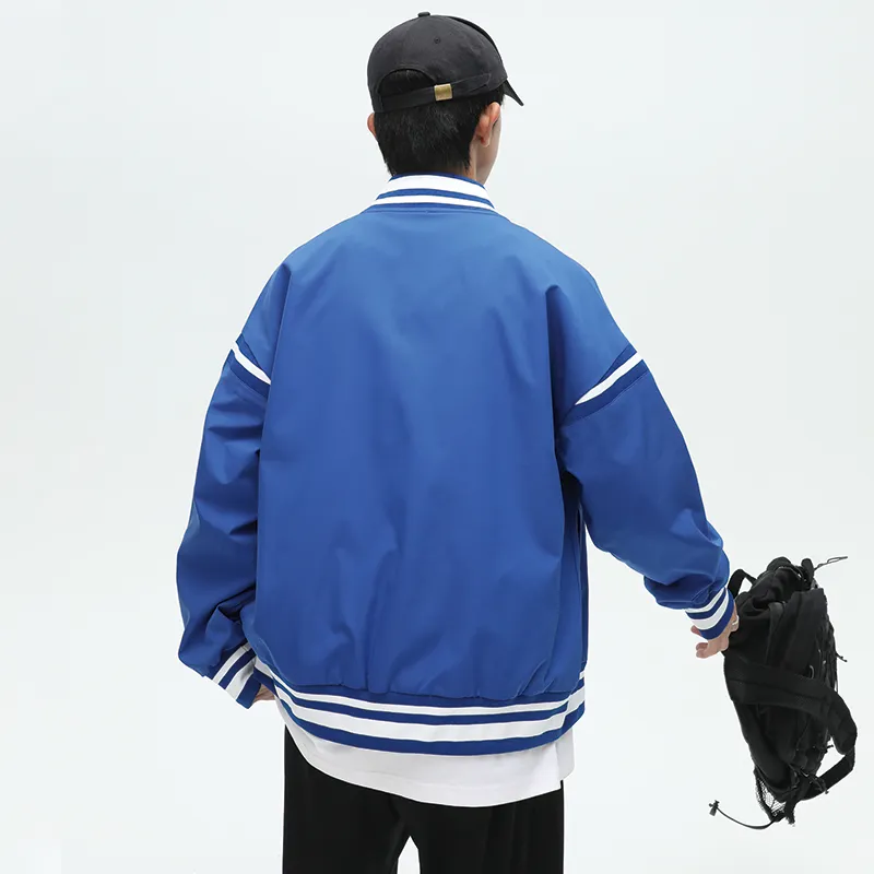 Liberal Youth Ministry Baseball Jacket Unisex-11