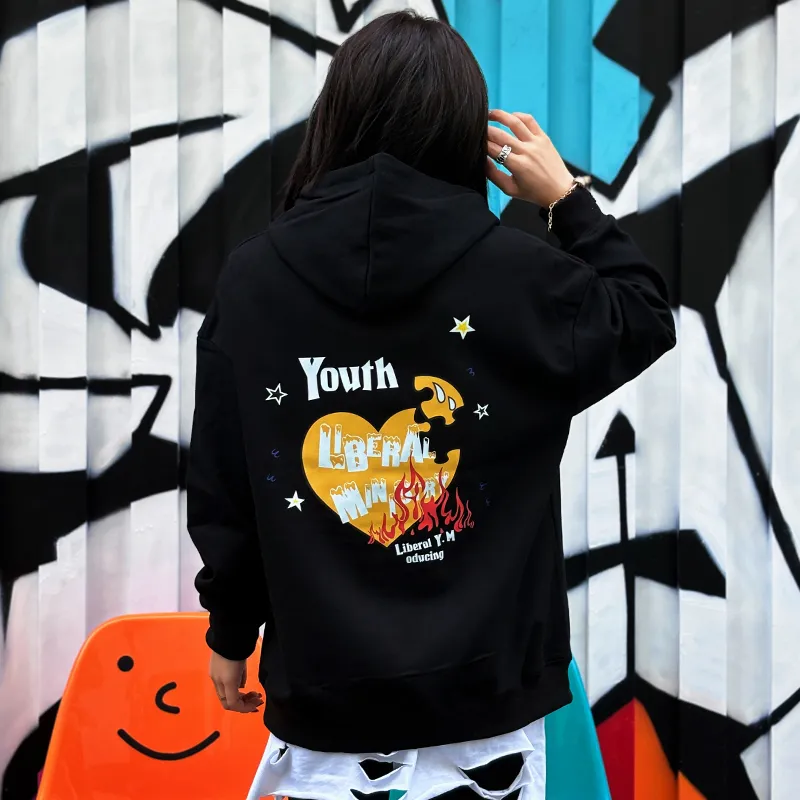 Liberal Youth Ministry Sweatshirt Unisex-3