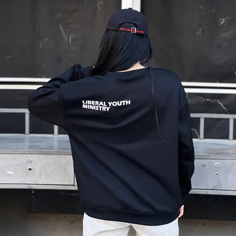 Liberal Youth Ministry Sweatshirt Unisex-18