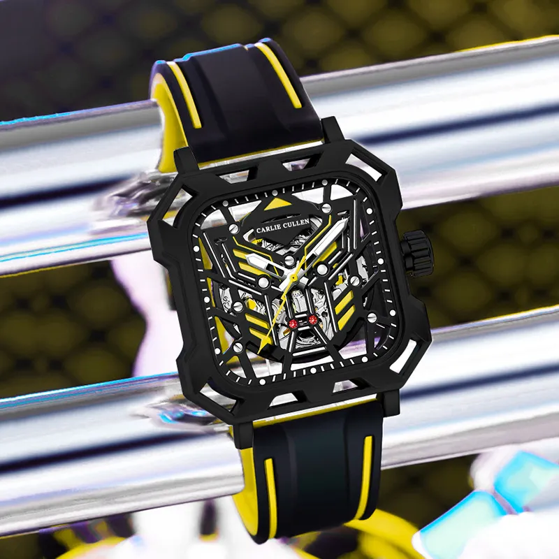 CARLIECULLEN Men Watch-4