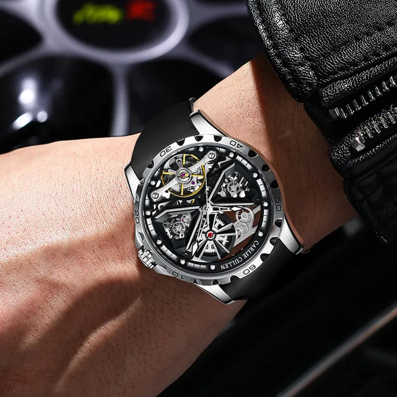 CARLIECULLEN Men Watch-2