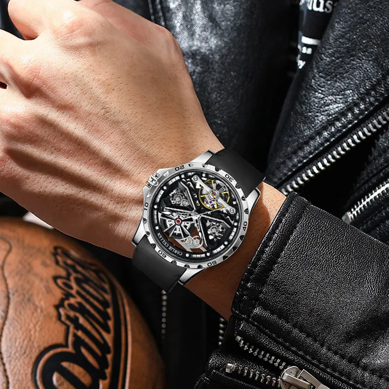 CARLIECULLEN Men Watch-3