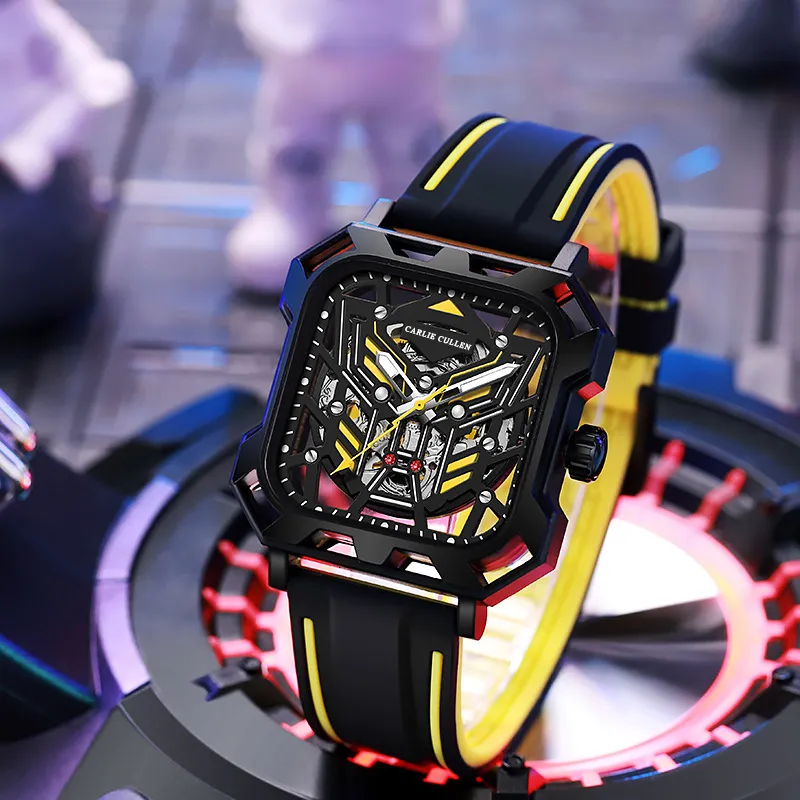 CARLIECULLEN Men Watch-3