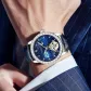 Silver Case Blue Dial Belt[Lamborghini Model Cars+Model Car Box]
