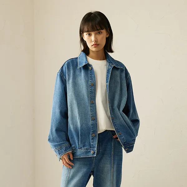 LR MADE Denim Jackets Unisex-2