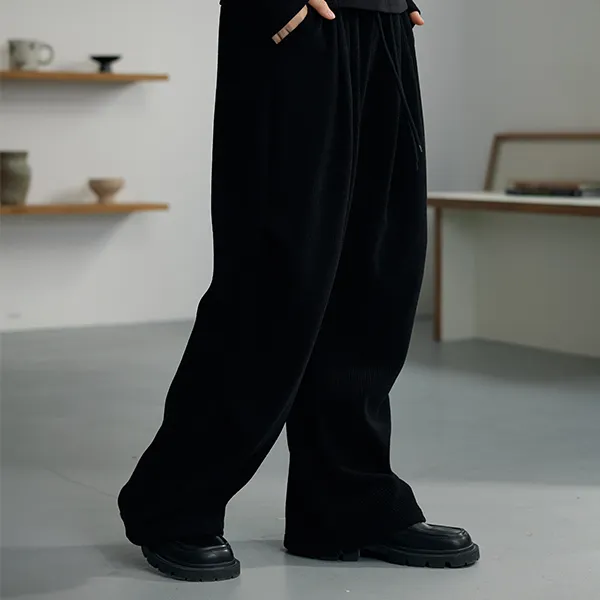 LR MADE Casual Pants Unisex-13