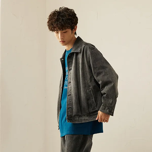 LR MADE Denim Jackets Unisex-7