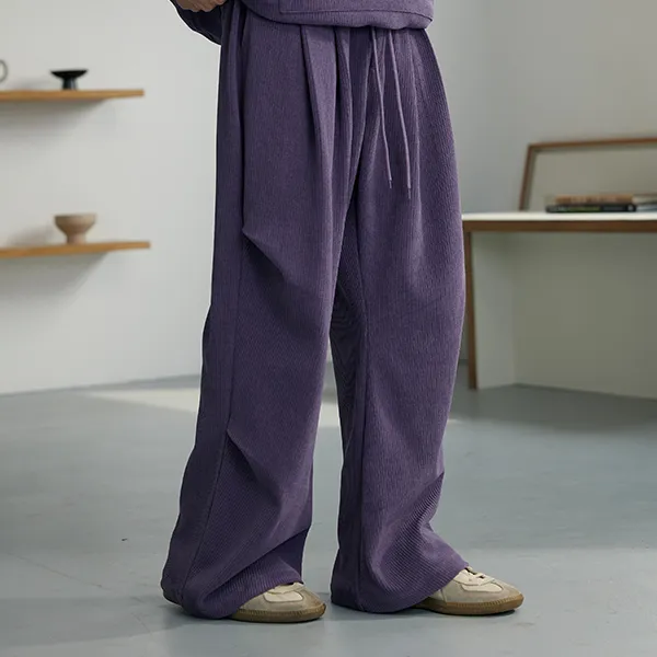 LR MADE Casual Pants Unisex-9