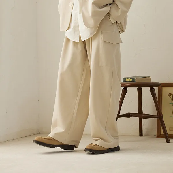 LR MADE Suit Trousers Unisex-3