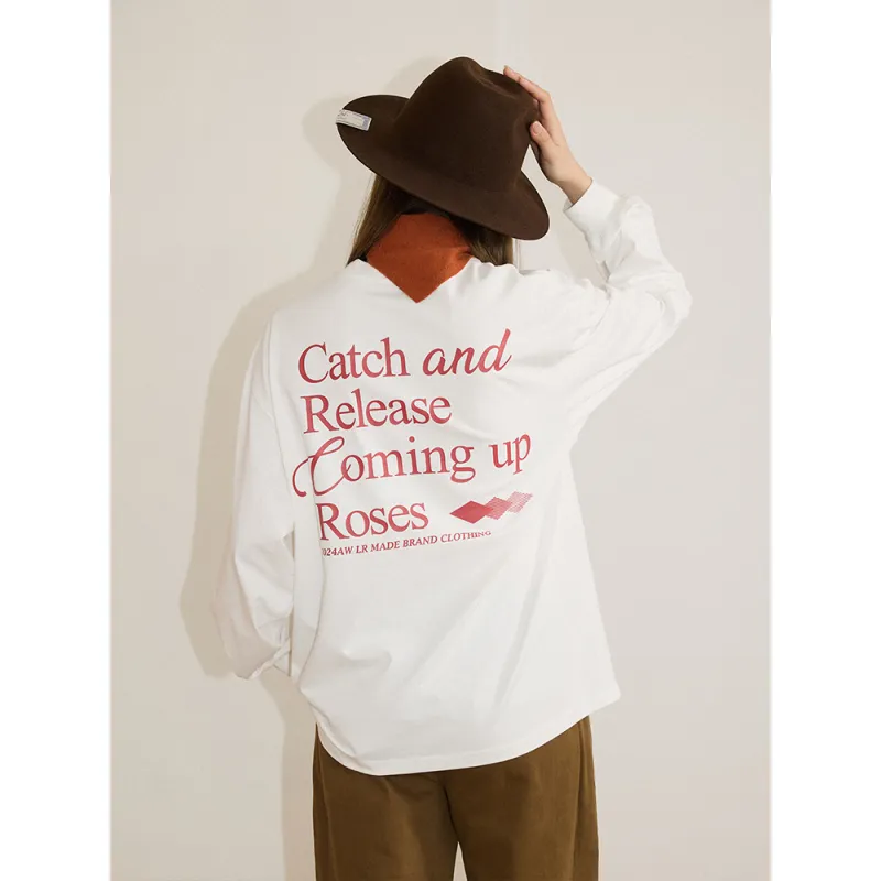 LR MADE Theme Print T-Shirt Unisex-4