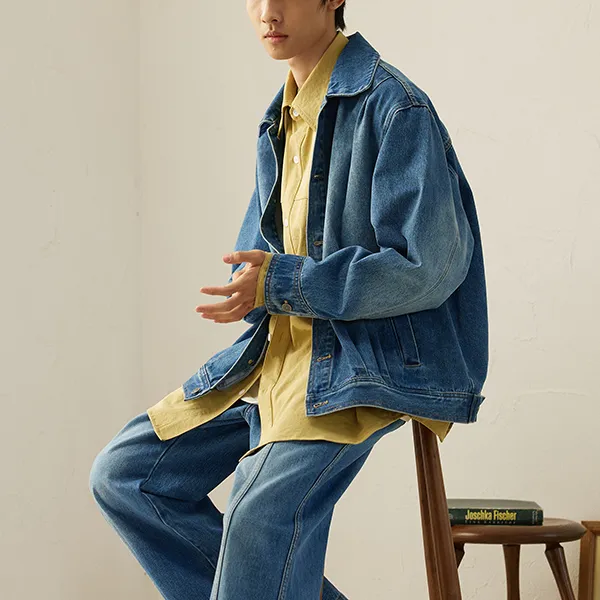 LR MADE Denim Jackets Unisex-3