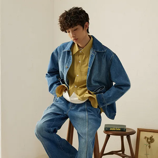 LR MADE Denim Jackets Unisex-4