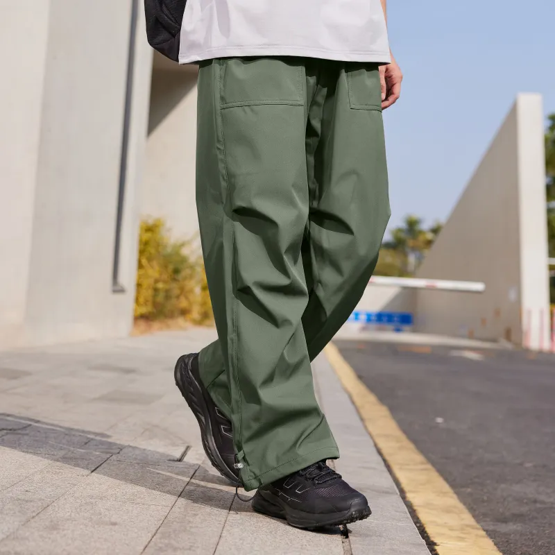 361° Casual Pants Unisex Super Black-11