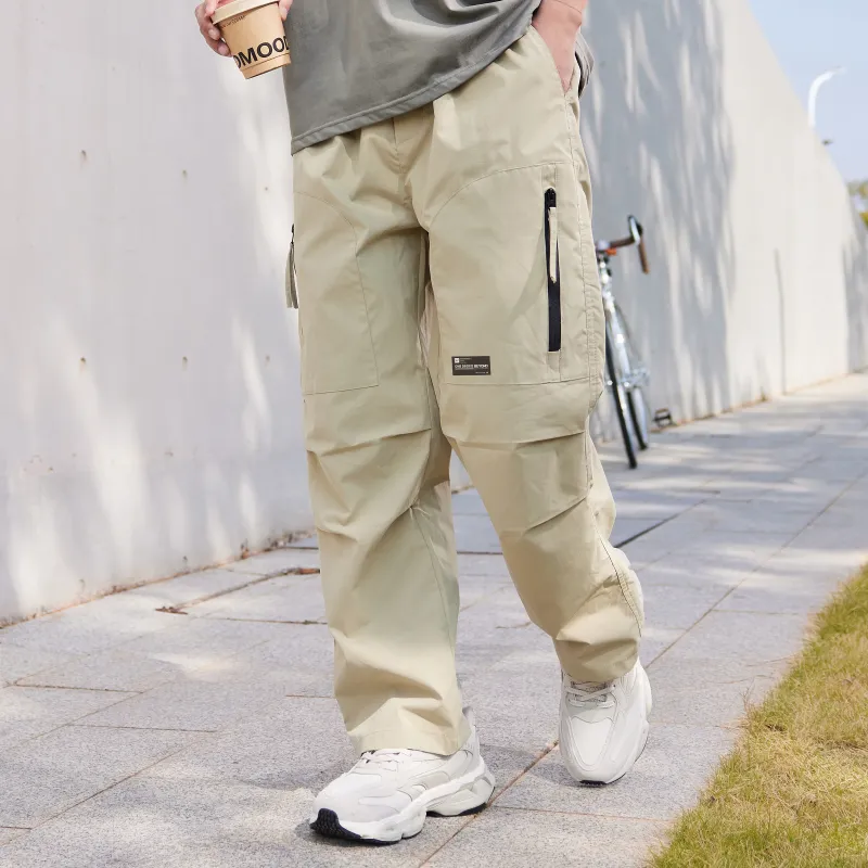 361° Casual Pants Unisex Super Black-15