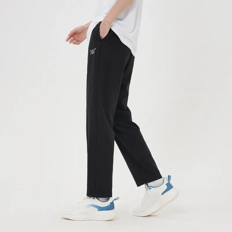 361° Casual Pants Unisex Super Black-6