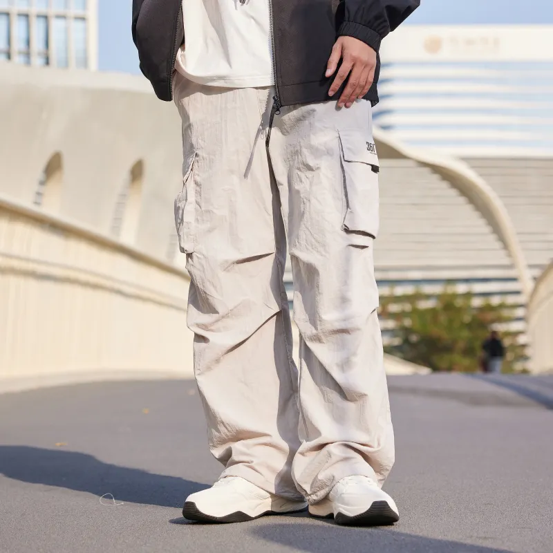 361° Casual Pants Unisex Super Black-9