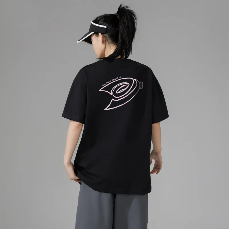 361° T Shirt Unisex Super Black-4