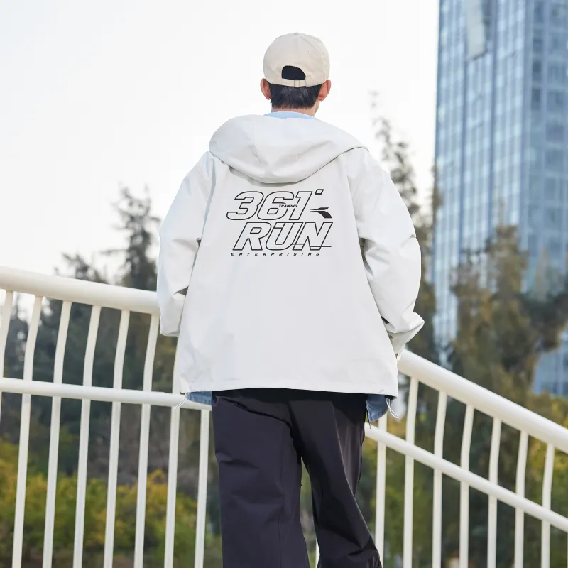361° Trench Coat Unisex Super Black-3