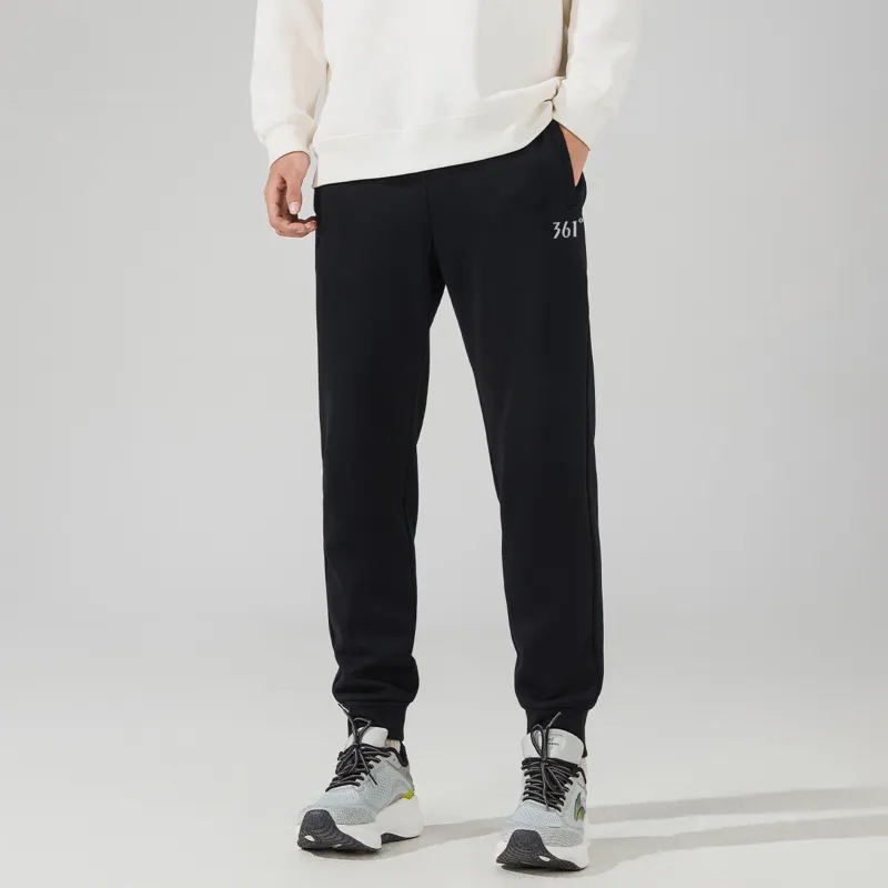 361° Knitted Sweatpants Unisex Super Black-6