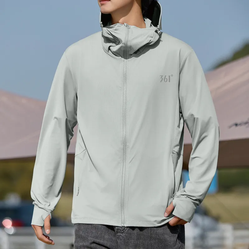 361° Quick Dry Windproof UV Protection Sun Protection Clothing Unisex-9