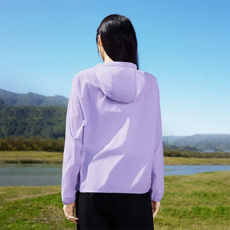 361° Sun Protection Clothing Women's Finnish Purple-2