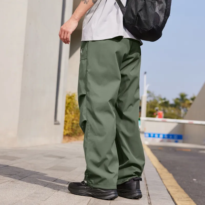 361° Casual Pants Unisex Super Black-12