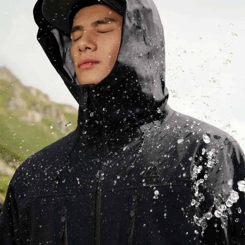 361° Windbreaker Jackets Unisex Blackcurrant Black-2