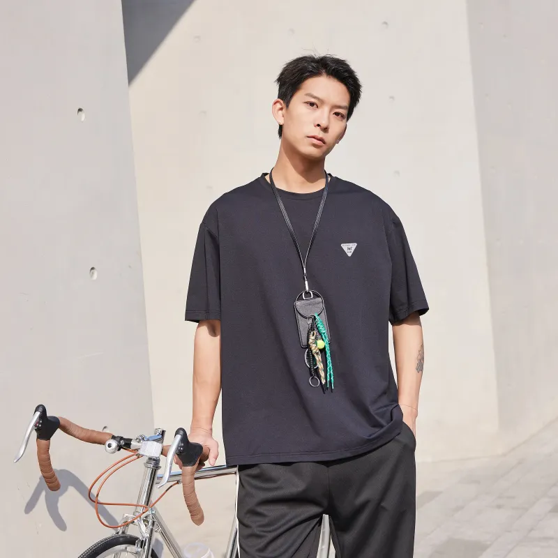 361° T Shirt Unisex Super Black-4